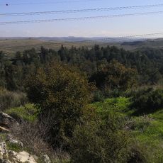 A pretty view to the east