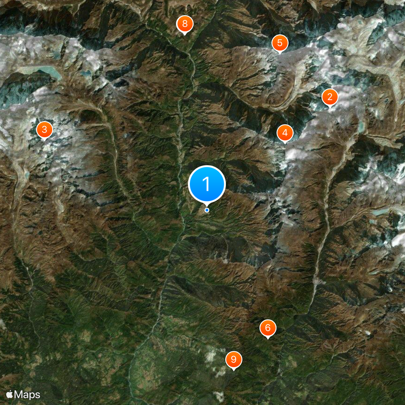 Tenzing-Hillary Airport Map