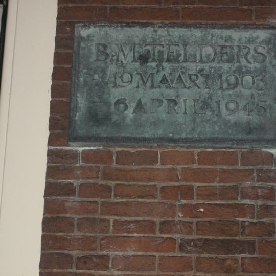 Monument voor prof. mr. B.M. Telders