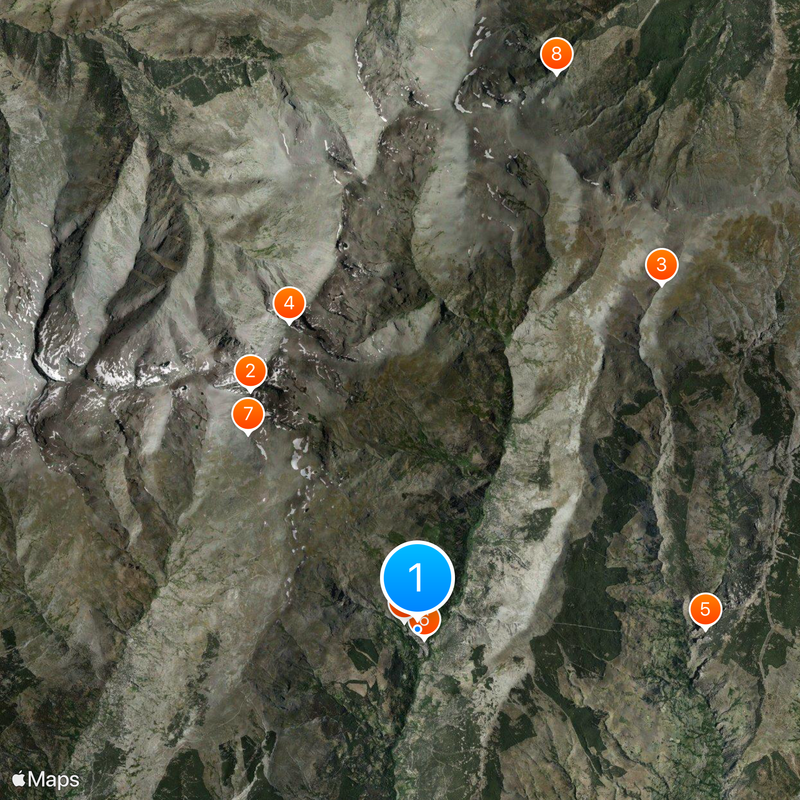 Trevélez Map