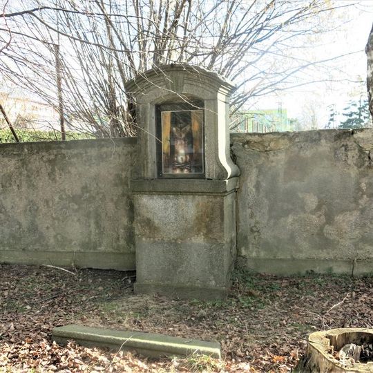 Kaplička XII. zastavení křížové cesty v Jiříkově