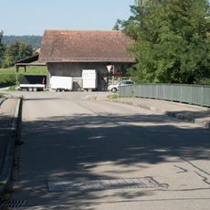 Hardgutstrasse-Brücke (Zufahrtsbrücke-zur-Kläranlage-Hard)