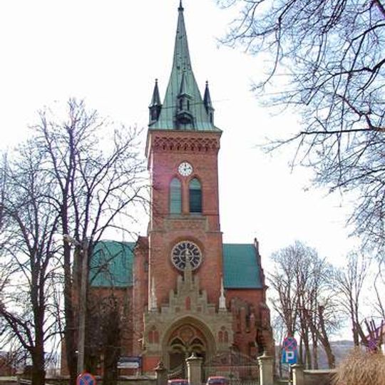 Kościół Przenajświętszej Trójcy w Jordanowie