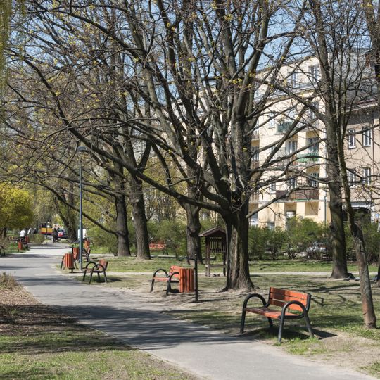 Good Maharaja Park in Ochota