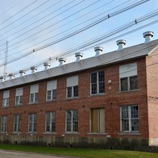 Iowa Canning Company Seed House Building