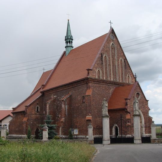 Church of the Nativity of the Virgin Mary in Żarnowiec