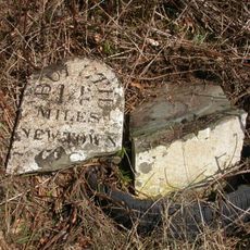 Milestone on A483