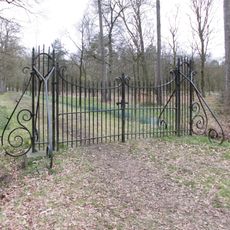 Huis Maarnbegen: inrijhek