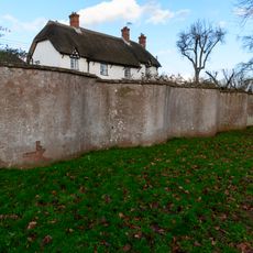 Wall To Garden South Of The White House And Warboro (Not Included)