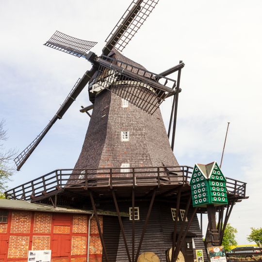 Fehmarn Windmühle Lemkenhafen