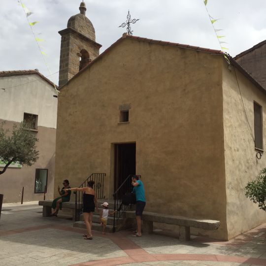 Chapelle de confrérie Sainte-Croix de Porto-Vecchio