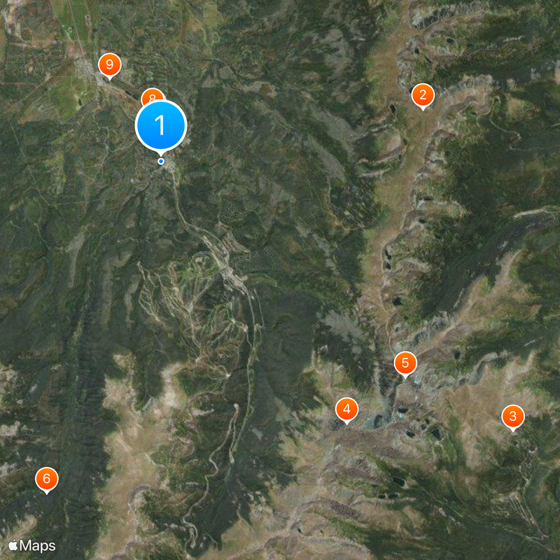 Winter Park Map