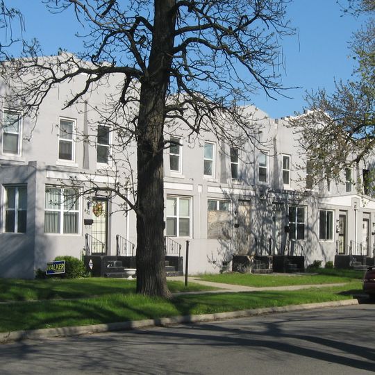 Polk Street Terraces Historic District