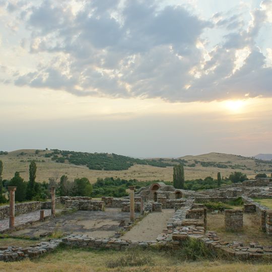 Баргалска епископска базилика