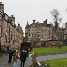 Greyfriars Bobby's Grave