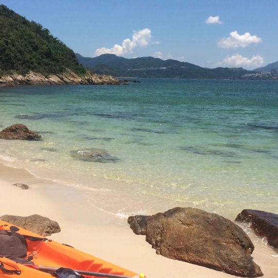 白環 Whiskey Beach