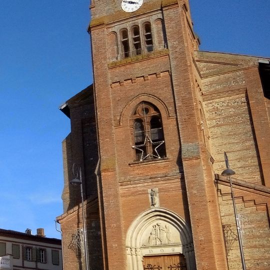 Église Saint-Martial de Beaumont-sur-Lèze
