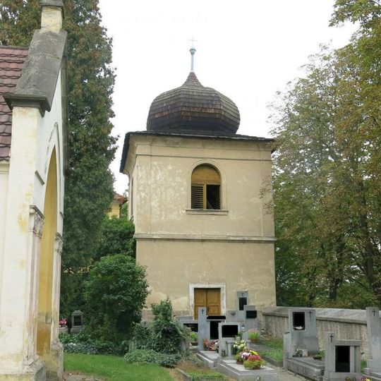 Bell tower in Ředhošť