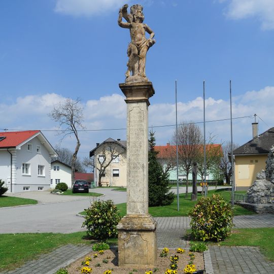 Sebastianssäule Lebenbrunn