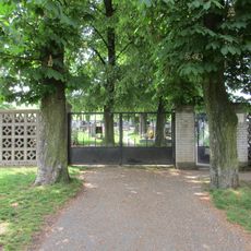 Cemetery in Koloděje