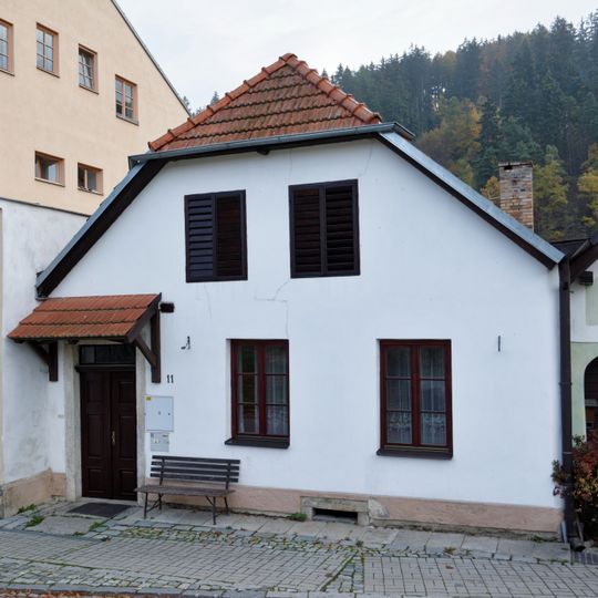 Rožmberk nad Vltavou čp. 11