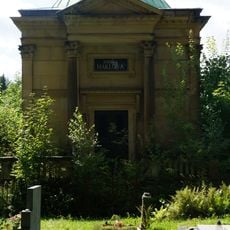 Hakl family burial chapel