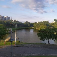 Lago da Quinta da Boa Vista