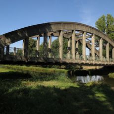 Most Tyršovy ulice přes Blanici