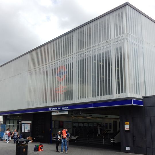 Tottenham Hale station