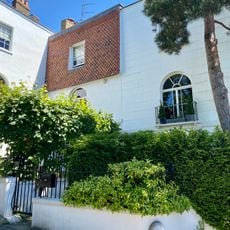 Numbers 5 To 8 And Attached Railings