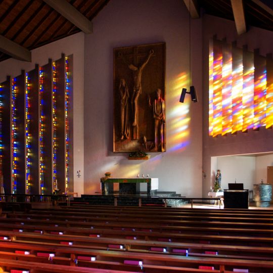 Neue Pfarrkirche Johannes der Täufer