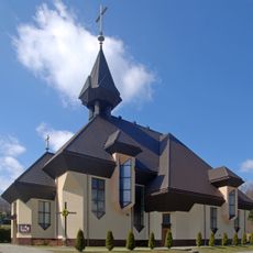 Sacred Heart church in Krynica-Zdrój