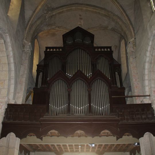 Orgue de tribune de l'église Saint-Michel de Nantua