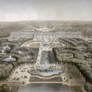 Tuin van Versailles