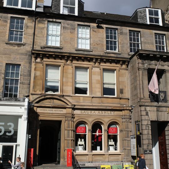 Edinburgh, 49 George Street, Norwich Union Insurance Societies