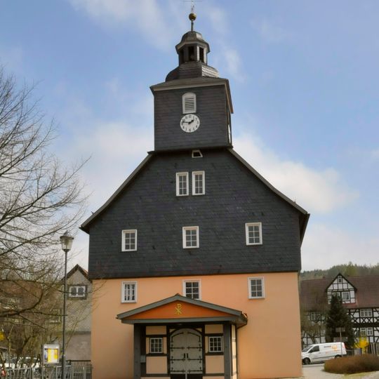 Kirche Herges-Hallenberg