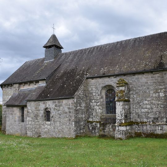 Église Saint-Martin de Vitrac-sur-Montane