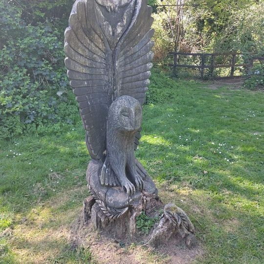 Work of art, sculpture