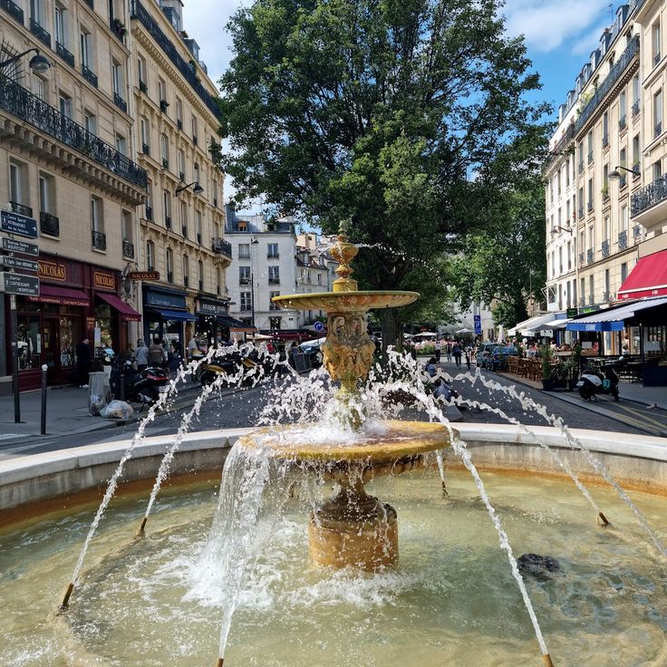 Fontaine Guy Lartigue