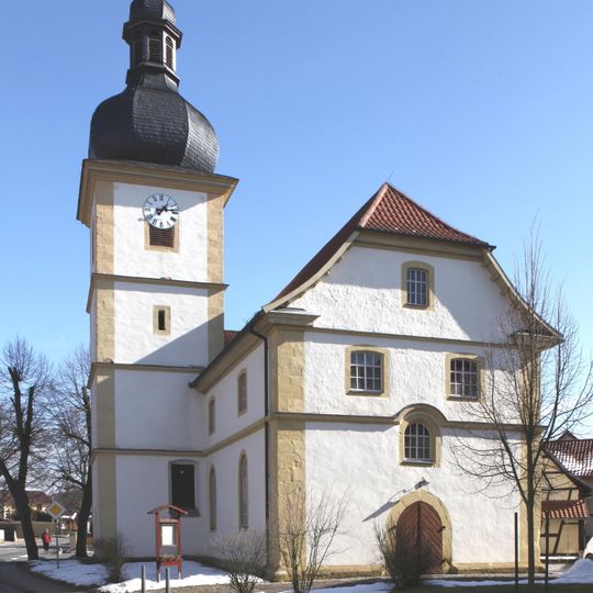 Evangelisch-lutherische Kirche Seidingstadt