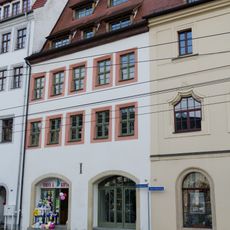 Wohnhaus in geschlossener Bebauung Hauptmarkt 19