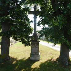 Kříž u domu č. 86 v Čechočovicích