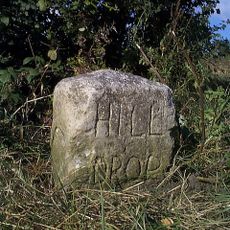 Milestone, South Hill, 100m E of Lower Dunton Road, by "Hill Drop"