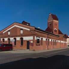 Kotłownia z maszynownią w zespole rzeźni w Świnoujściu