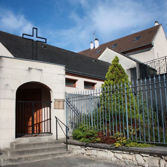 Chapelle Sainte-Rita de Juziers