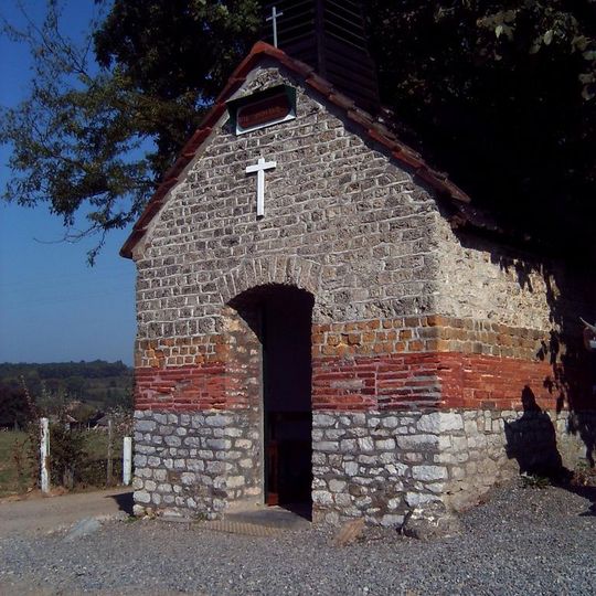 Église Steenboskapel de Fourons