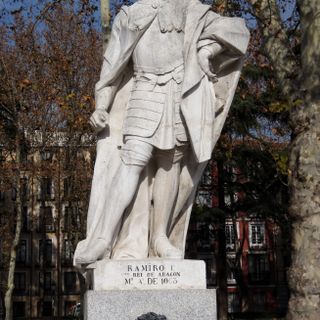 Ramiro 1º. Primer Rey de Aragón, Madrid