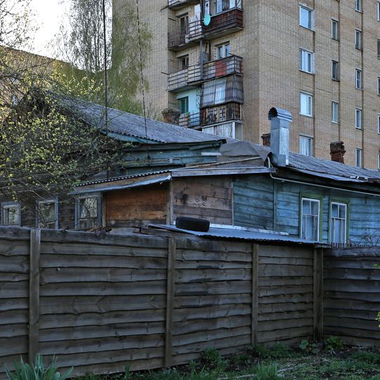 Дом священника П.И. Соколова