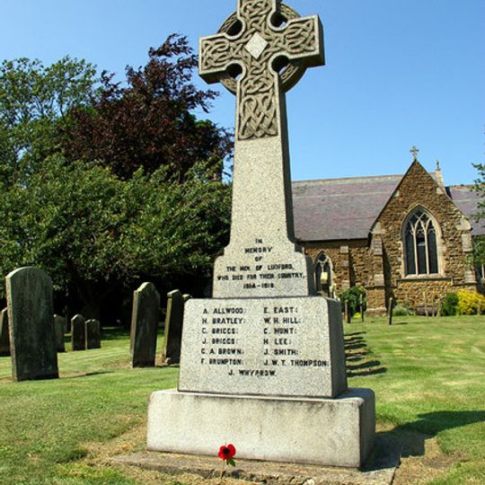 Ludford Magna War Memorial