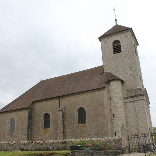 Église Saint-Étienne de Saint-Lamain
